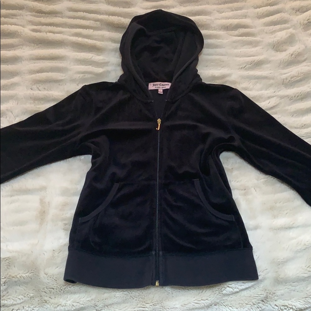 juicy couture velour track suit jacket